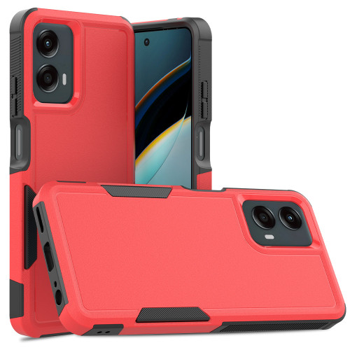 Moto G 5G 2024 2 in 1 PC + TPU Phone Case - Red